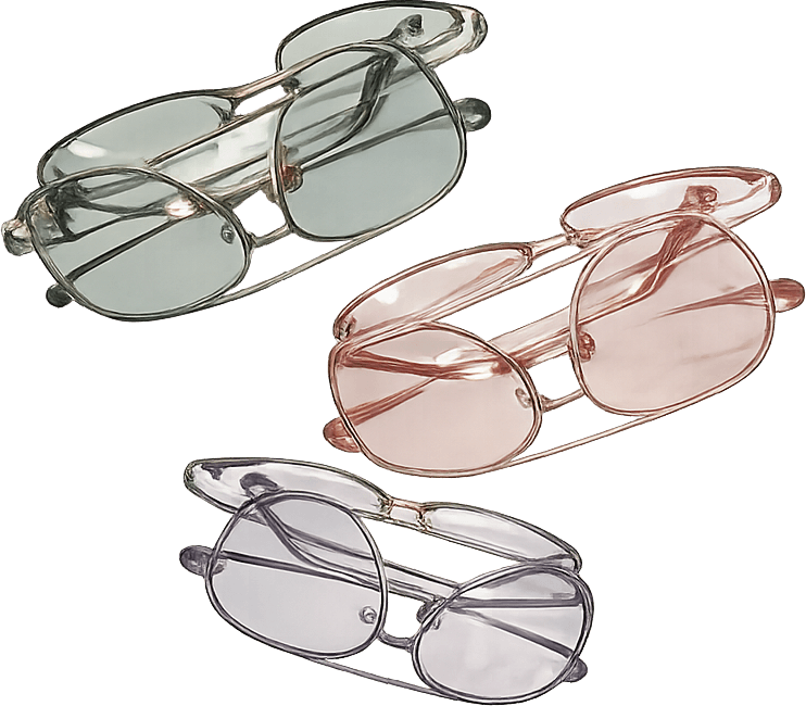 Anna Sui Tinted Aviator