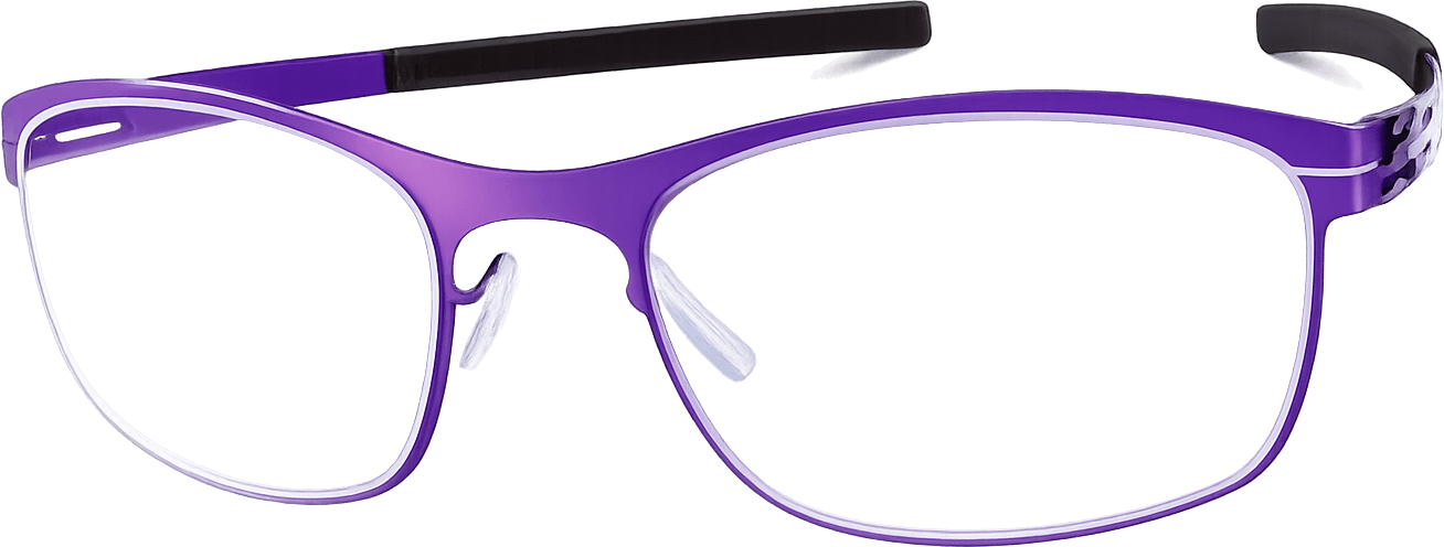 ic! berlin Rim Optical — Violet