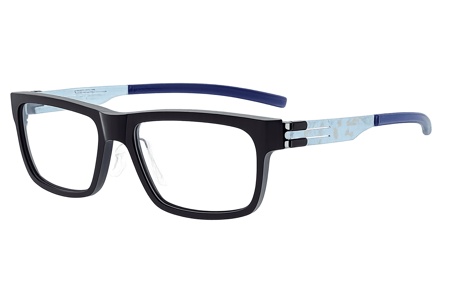 ic! berlin Block Optical — Ice Blue