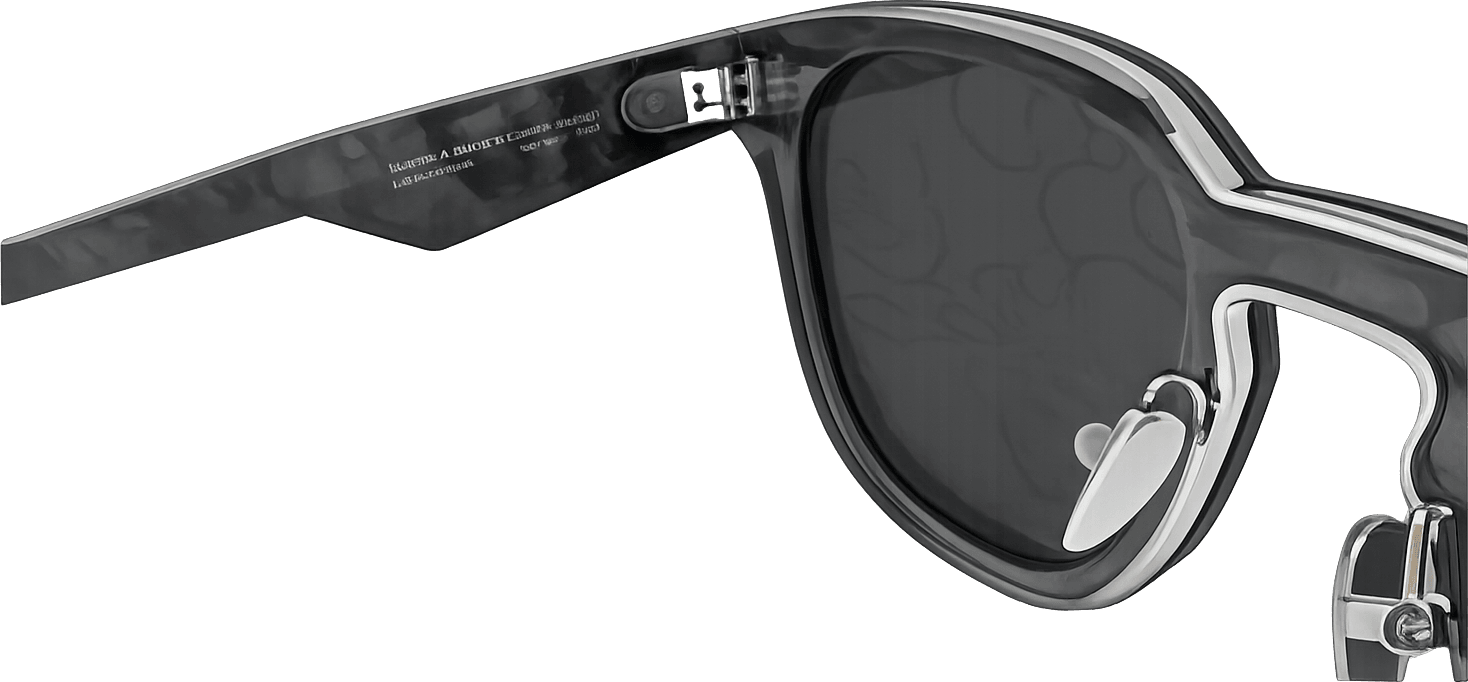 mastermind JAPAN BAPE Optical — Crystal Camo