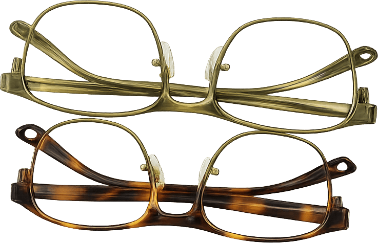 Paul Frank Square Optical — Olive / Tortoise