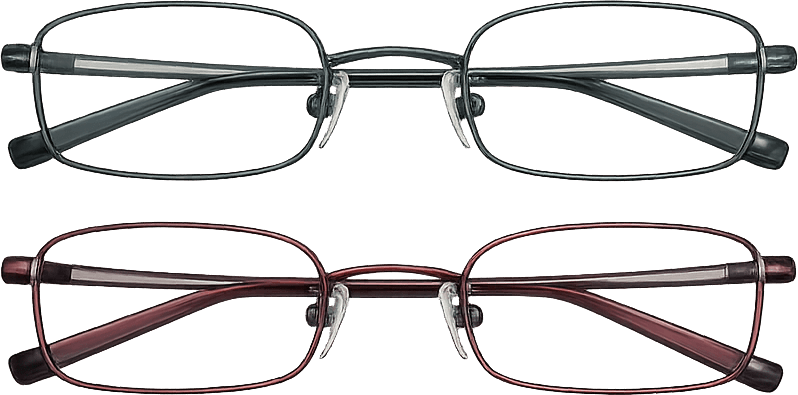Paul Frank Metal Optical — Teal / Berry