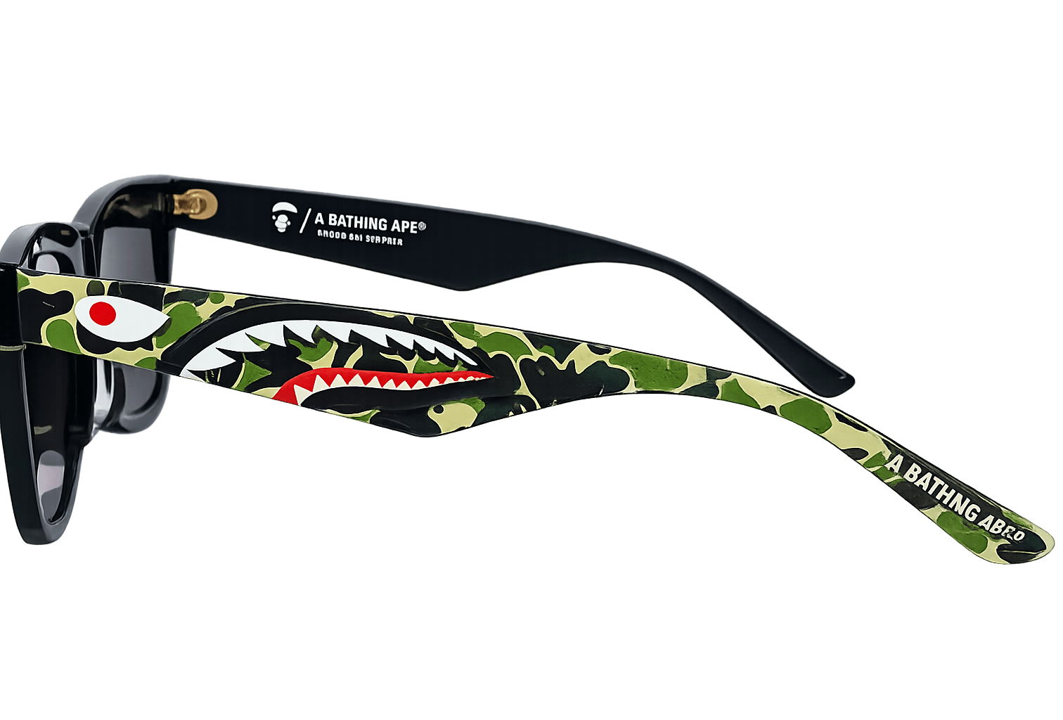 A BATHING APE Shark Sun — ABC Camo