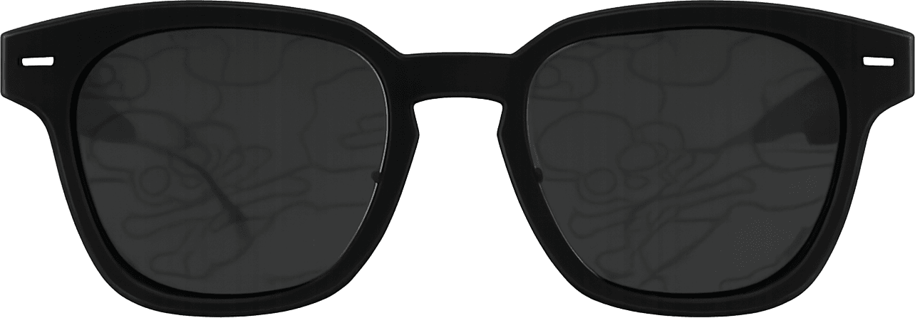 mastermind JAPAN BAPE Wayfarer — Shark Camo