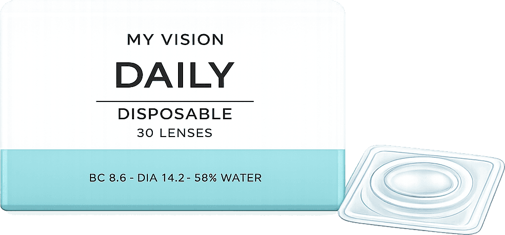 My Vision Optics Daily Disposable — 30 pack