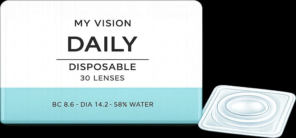 My Vision Optics Multi-Purpose Solution — 360ml