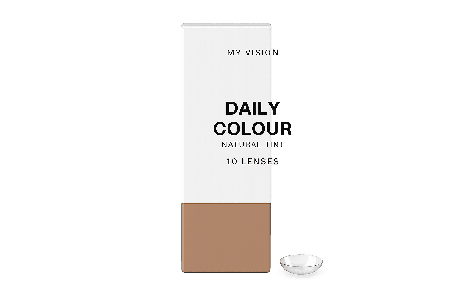 My Vision Optics Daily Colour Lens — 10 pack